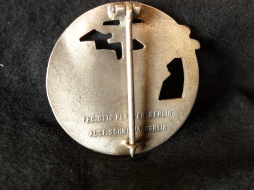 Distintivo per forzamento blocchi navali marina Tedesca WWII
